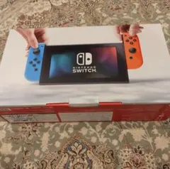 Nintendo Switch 本体 ネオンブルー・ネオンレッド