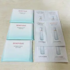 BENEFIQUE ダブルフェイスコットンとリセットクリア