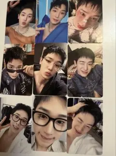 WONHO SYNDROME Album PC set