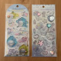 新品　シナモン　キラキララインストーンシール ウォーターシール　セット