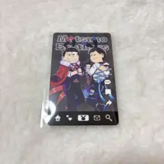 おそ松さん バニーボーイ カード おそ松 カラ松 長兄