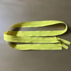 ファスナー イエロー 手芸材料　約1m