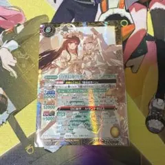 バトスピ ［白黒幻奏］リオル・ティーダ シークレット メモリアル