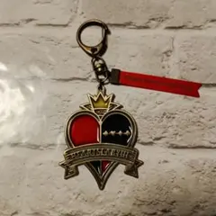 中古　ツイステッドワンダーランド　ステンドグラスキーホルダー　ハーツラビュル寮