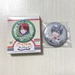 カラフルピーチ からぴち ひろ ラメキラ缶バッジ ダイナー