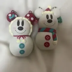 ミッキー　ミニー クリスマス　スナックケース　ディズニーリゾート