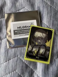 MILGRAM トレーディングアクリルカード ムゥ