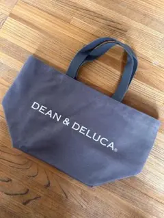 DEAN & DELUCA トートバッグ チャコールグレー　Sサイズ　タグなし