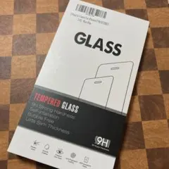 iPhone6/7/8/SE2/SE3用強化ガラスフィルム 2枚セット
