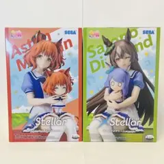 【新品未開封】 最新 ウマ娘プリティーダービー Xstellarフィギュアセットのサムネイル