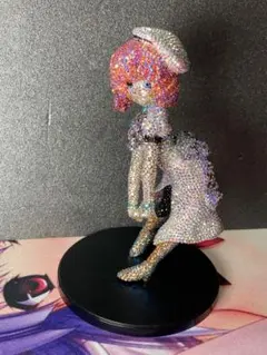 参考出品 竜宮レナ スワロフスキー ver ひぐらしのなく頃に フィギュア