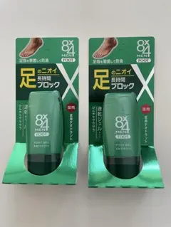 エイトフォー 8x4メン フットジェル 30ml メン デオドラント 男性用2点のサムネイル