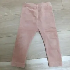 ユニクロ　コーデュロイパンツ　80　ピンク