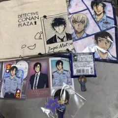 リ*イ様 名探偵コナン　萩原研二　鍵穴ピンズ　まとめ売り