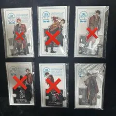 SixTONES アクリルスタンド20’夏