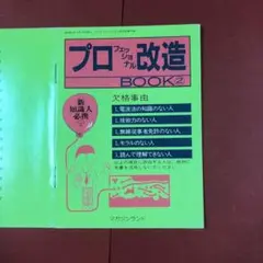 匿名配送　アクションバンド　付属品 プロフェッショナル改造 BOOK ②