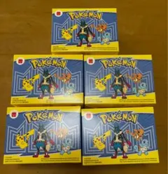 マクドナルド　ハッピーセット　ポケットモンスター　おもちゃ　第一弾　フルコンプ