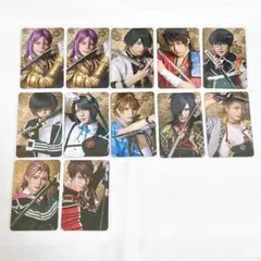 ミュージカル刀剣乱舞 刀ミュ 十周年記念 乱舞博覧会 ランダムふぉとカード