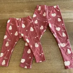 ZARA baby レギンス２本セット