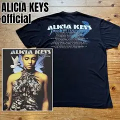 ALICIA KEYS 2008年来日公演オフィシャルTシャツ S - メルカリ