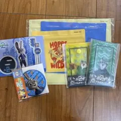 ズートピア キャラクターグッズ セット