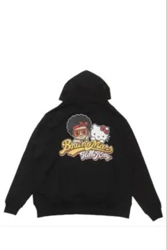 BRUNO MARS x HELLO KITTY コラボT 黒 M ハローキティ - メルカリ