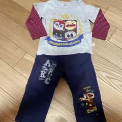 アンパンマン Tシャツ・パンツセット ②