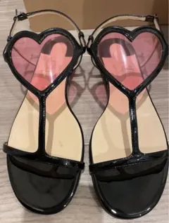 Christian Louboutin ルブタン ハート型ストラップ サンダル