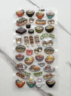 さ*ら様 日本食 ボンボンドロップシール 和柄 正規品 ラーメン クーリア
