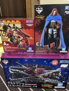 ミ*パ様 ワンピース一番くじ GIANTBASH ロキフィギュアセット - メルカリ