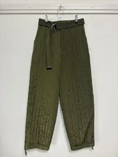 Ameri VINTAGE/アメリヴィンテージ　キルティングカーゴパンツ