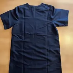 ノースフェイス シアサッカーベントメッシュワンピース ブラック　M