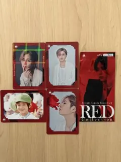 山田涼介 RED ビジュアルカード