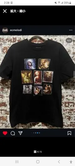 ec melodi tシャツ パッチ