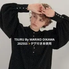 2026年最新】tsuru by mariko oikawa ブラウスの人気アイテム - メルカリ