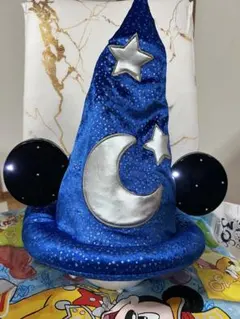 【美品】 ミッキー ファンタジア光るキャップ 最終値下げ