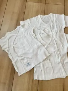 短肌着 新生児 肌着 ファミリア familiar コンビミニ 出産準備