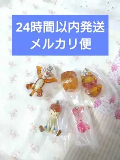 Winnie the Pooh めじるしアクセサリー 5点セット