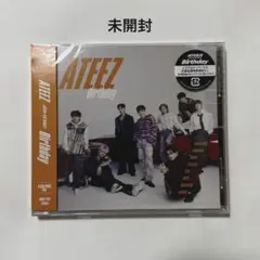 ATEEZ Birthday 初回フラッシュプライス盤 新品未開封