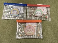 ⭐️最安値⭐️ちいかわ ミニメッシュポーチ2 ３点セット コンプ