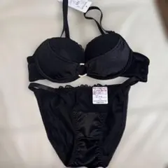 Love gerie ブラジャーC65 ショーツM セット ブラックのサムネイル