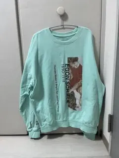 EGON SCHIELE × MONKEY TIME スウェット