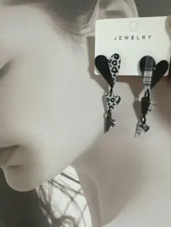 ハンドメイドピアス