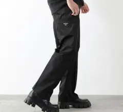 prada 18aw spg30 nylon gabadine pantsのサムネイル