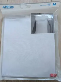 エアリズム2着 Mサイズ 下着クルーネック半袖