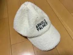 【新品未使用】ARNOLD PALMER キャップ 白 キッズ