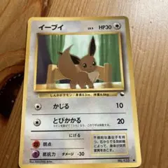 ポケモンカード　旧裏　イーブイ