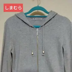 グレーパーカー パーカー