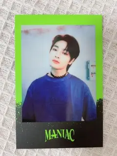 MANIAC ソウルコン アイエン ポラロイド 特典