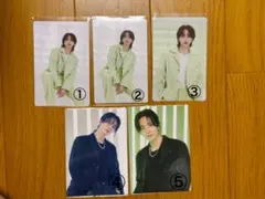 SEVENTEEN ジョンハントレカ 5枚セット（バラ売り可）